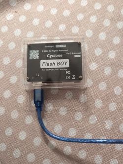 Cyclone Flash Boy