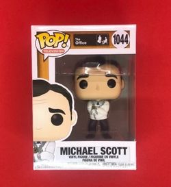 Funko Pop! The Office Michael Scott In Straitjacket #1044.
