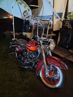 95 RoadKing Runs/Drives