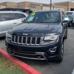 2014 JEEP GRAND CHEROKEE OVERLAND 