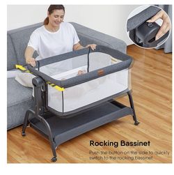 Rocking Baby Bassinet