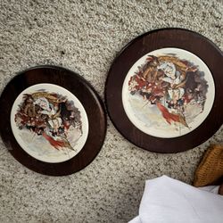 Collectors Wall Decor Old Vintage