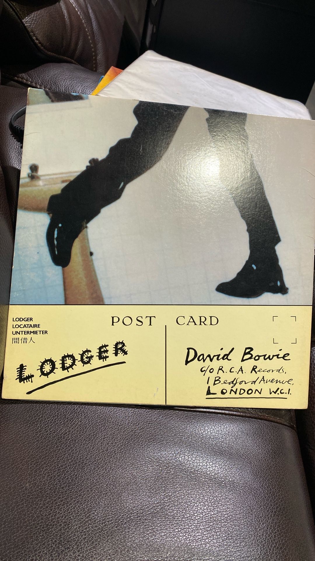 David Bowie Record