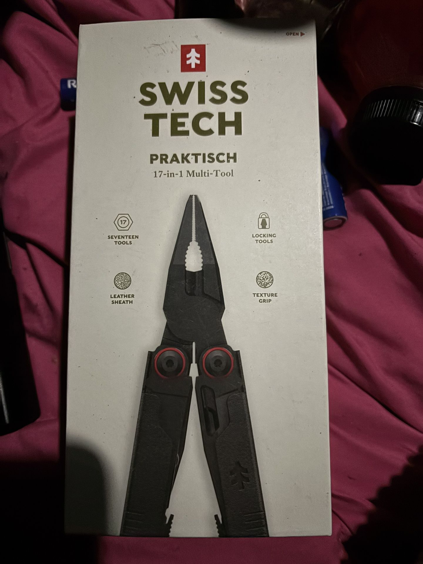 Leatherman Tool Made By Swiss Tech