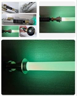 Custom Luke Skywalker Lightsaber Return Of The Jedi