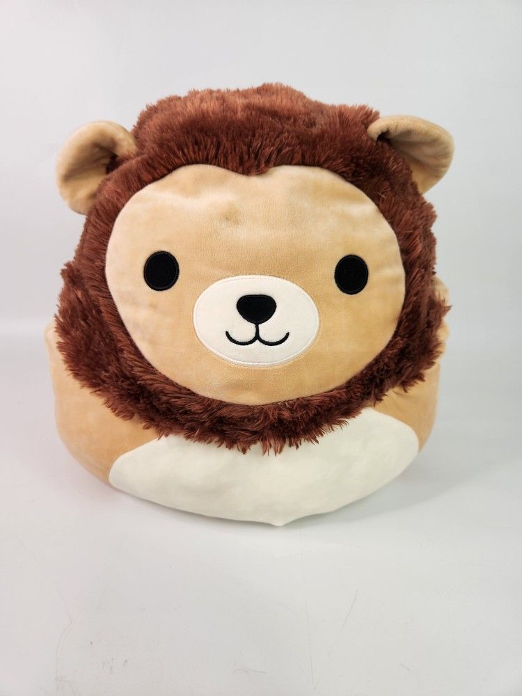 Squishmallow Francis The Lion 16" Round Big Plush Stuffed Animal Pillow Kellytoy