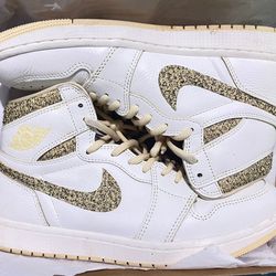 Jordan 1 Retro High OG Craft Vibrations Of Ninja