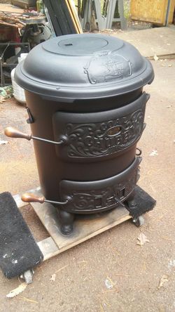 Chubby coal stove for Sale in Matamoras, PA - OfferUp