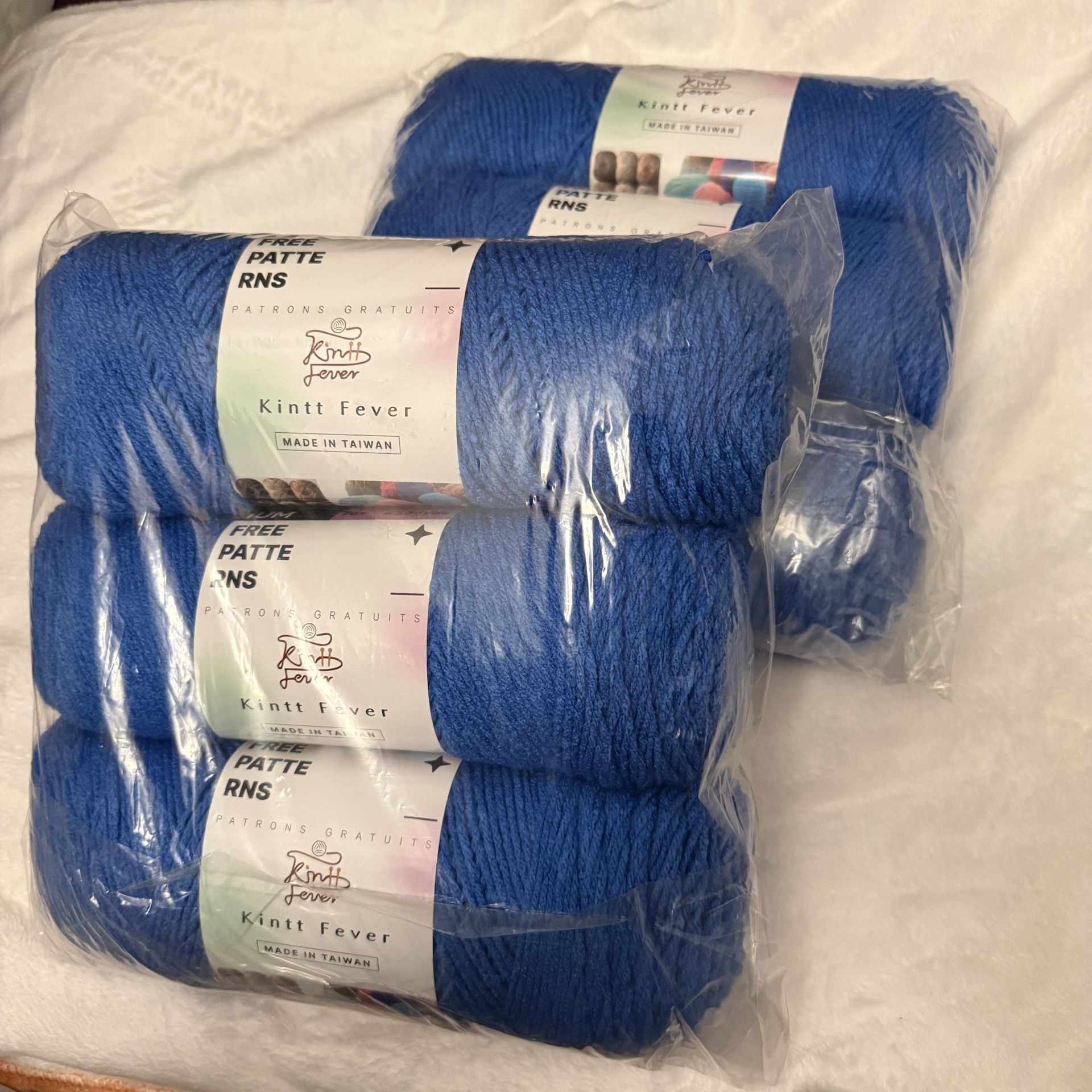 100% acrylic yarn