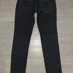 True Religion Jeans Size 31×30 Relaxed Slim 