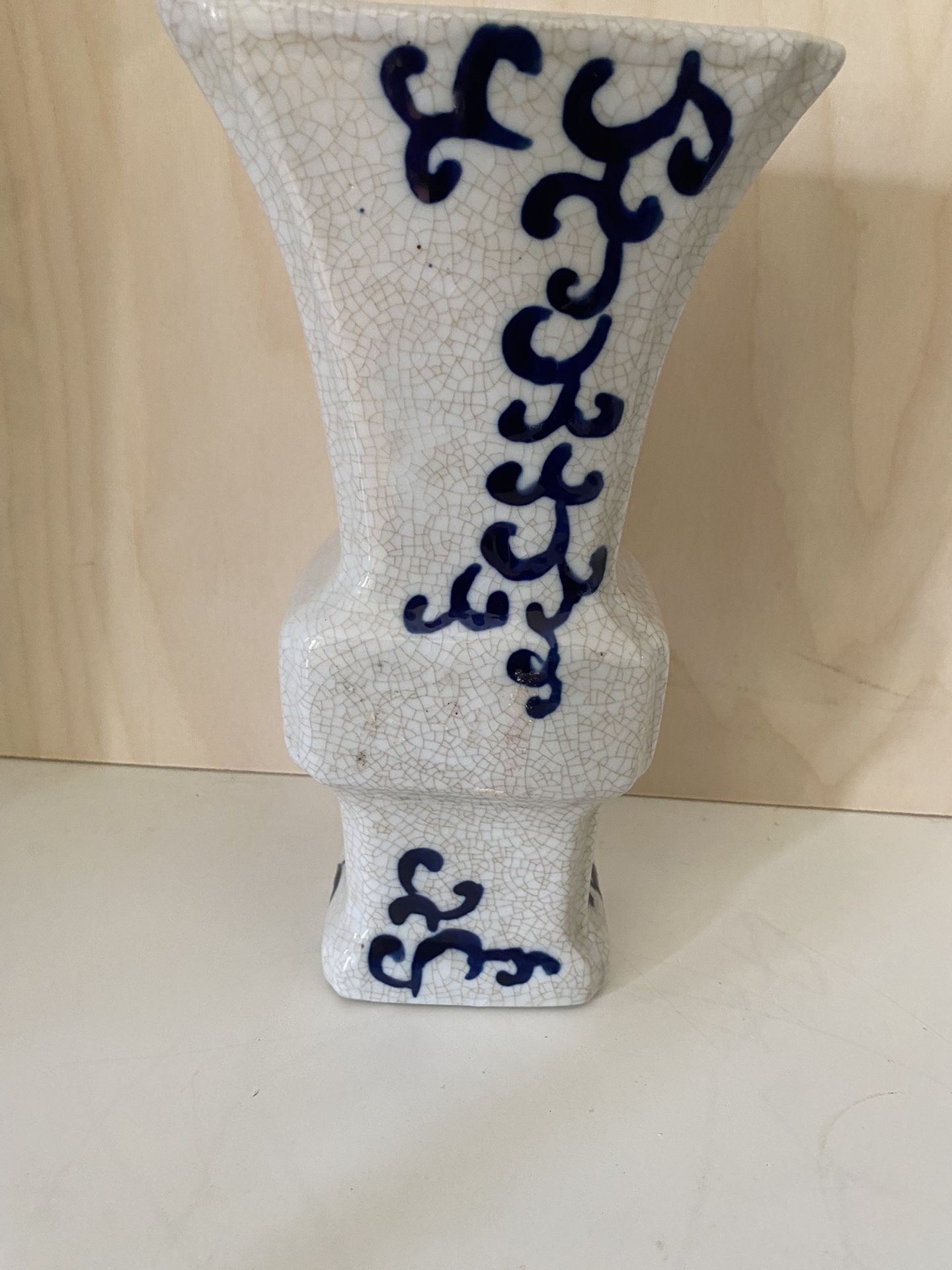 Porcelain bottle