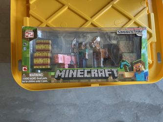 Minecraft - Overworld Saddle Pack