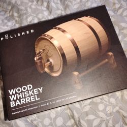 Brand New Whiskey Barrel