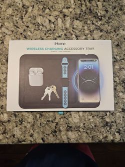 Wireless charging & Accessory Tray
