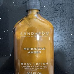 SAND FOG BODY LOTION 