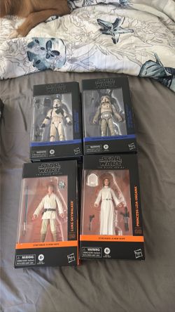 Starwars new series black