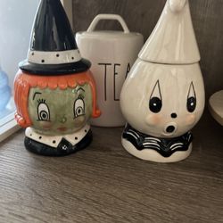 Johanna Parker Witch Canister