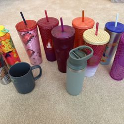 Starbucks Tumblers 