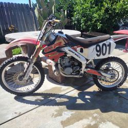 CR250R Honda