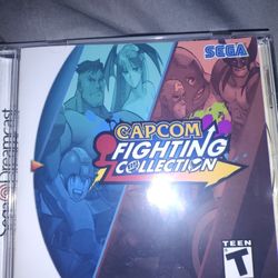 Dreamcast- Ultimate Mortal Kombat 3, Capcom Fighting Collection, Grand Theft Auto Vice City 
