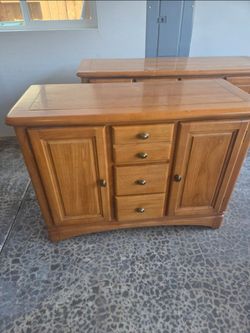 Free Wood Buffet Cabinets (2)