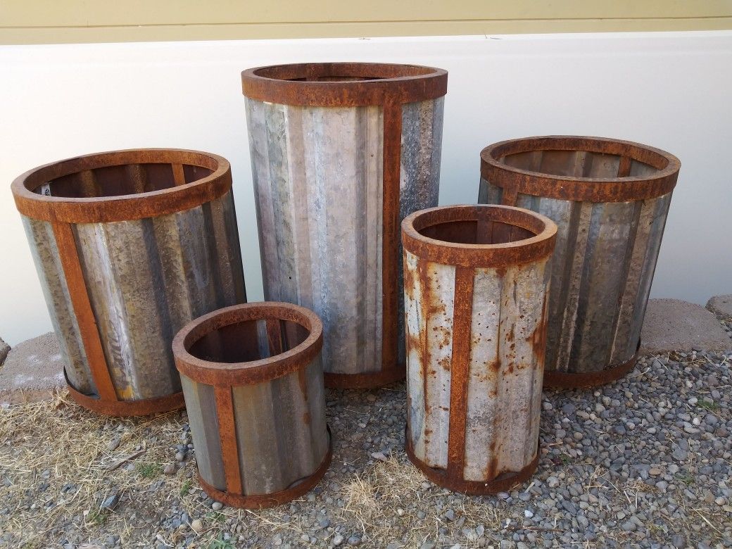 Washington pottery Eco cylinders