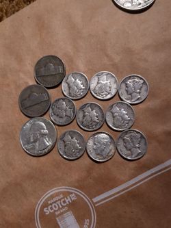 Silver lot - pre-64 coins
