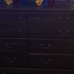 Wooden dresser