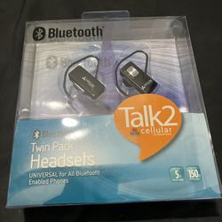 Bluetooth Twin Set Headset