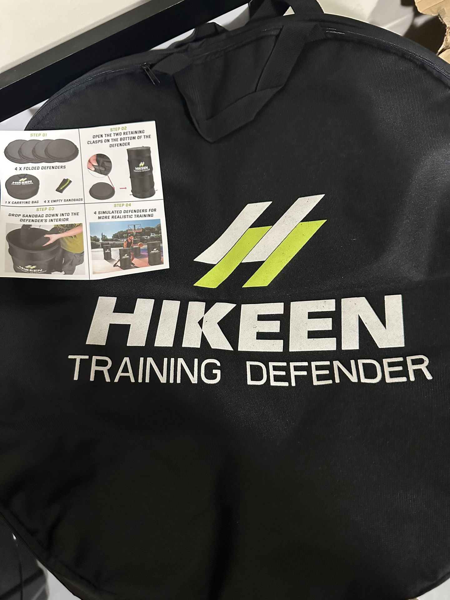 Hikeen Training Defenders