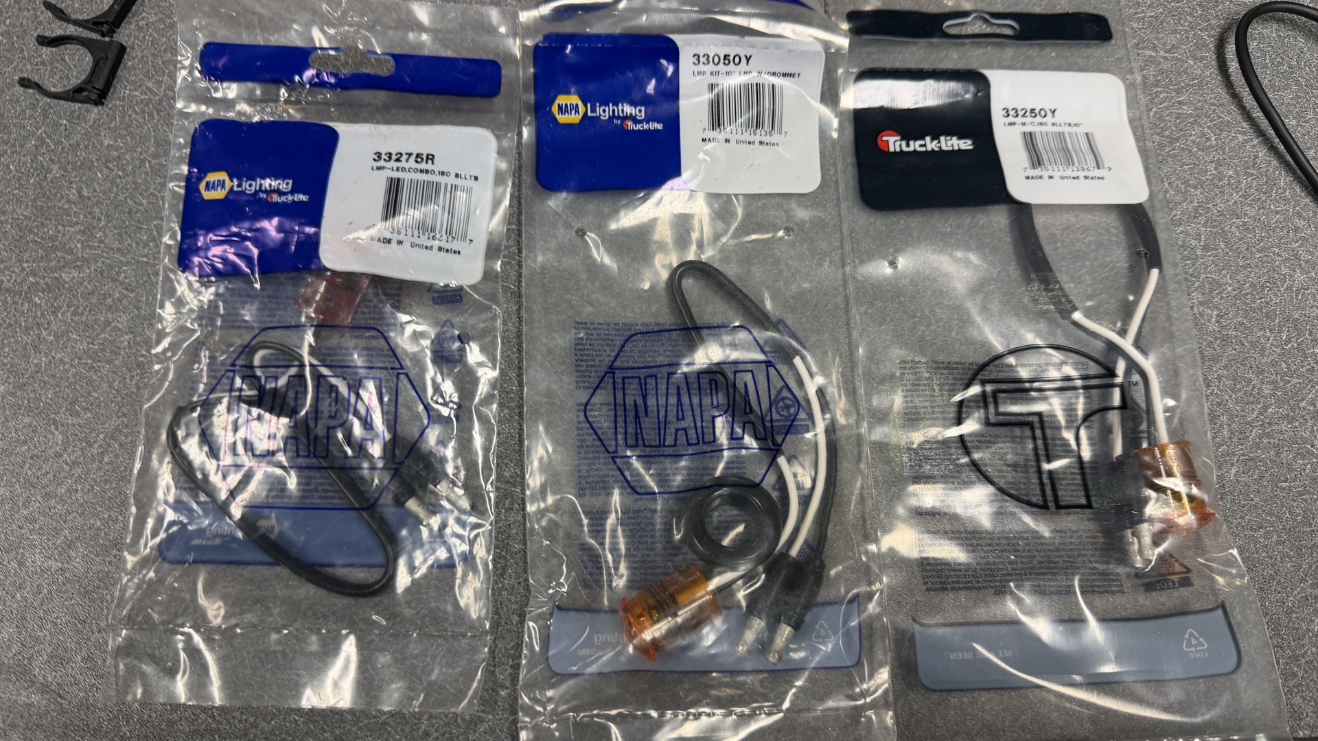 Box Truck Marker Lights