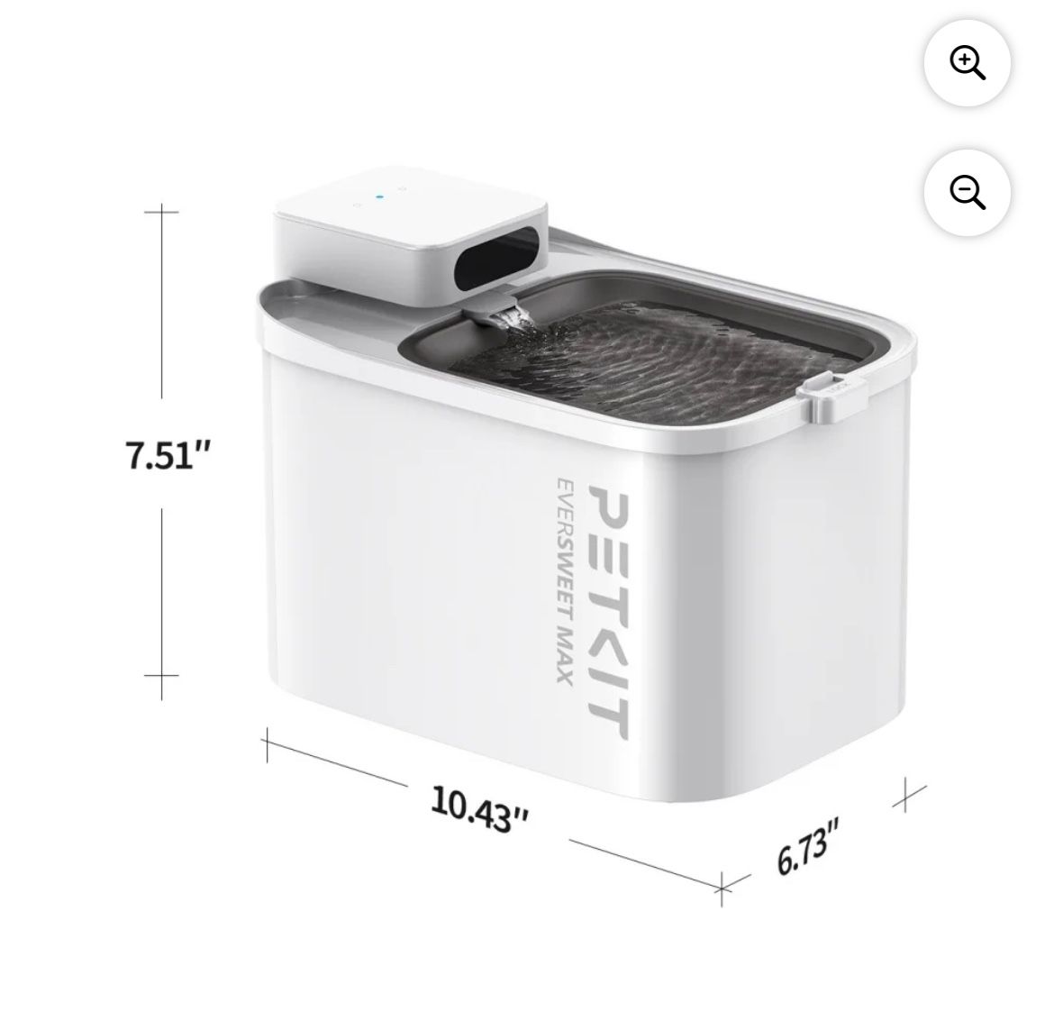 Cordless Cat Water Fountain