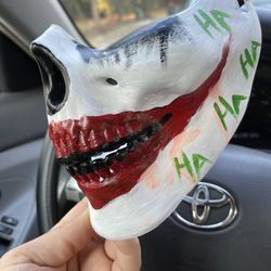 Joker Skelton Halloween Mask