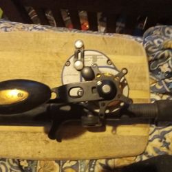 Fin Nor LETHAL 16H HIGH SPEED JIGGING REEL AND ROD
