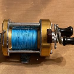 Penn 940 levelmatic with New 30lB Power Pro Braided 