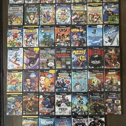 NINTENDO GAMECUBE  GAMES 