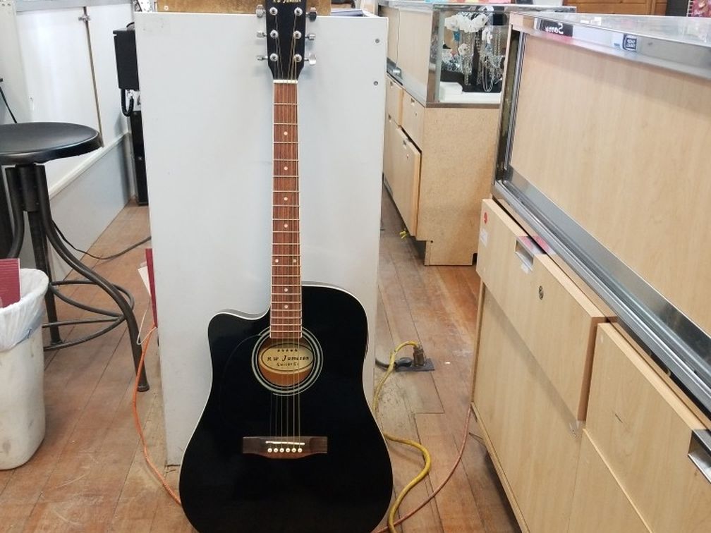 R.W. Jameson Acoustic/Electric Left Handed Guitar for Sale in Crestline