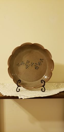 Vintage 1981 Pie Plate