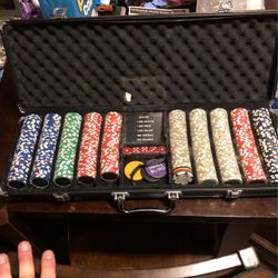 Poker Chip Set