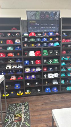 New era hats available