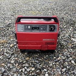 Honda EX650 Ultra Quite Generator
