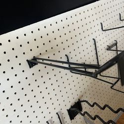 Peg board  and LOTS of accessories and