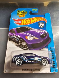 Hot Wheels Hyundai Genesis Coupe Die-Cast Car