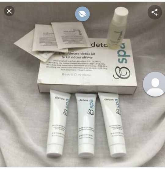 Beauticontrol Spa Detox Kit-$25.00 (New)