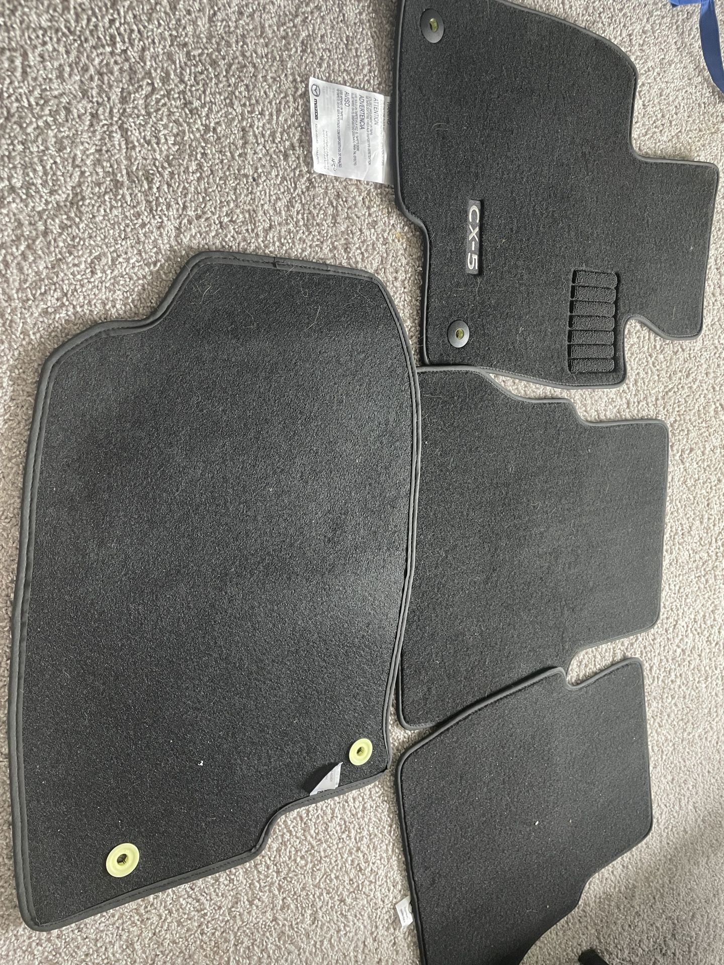 GT Grad - Mazda Feet Pad