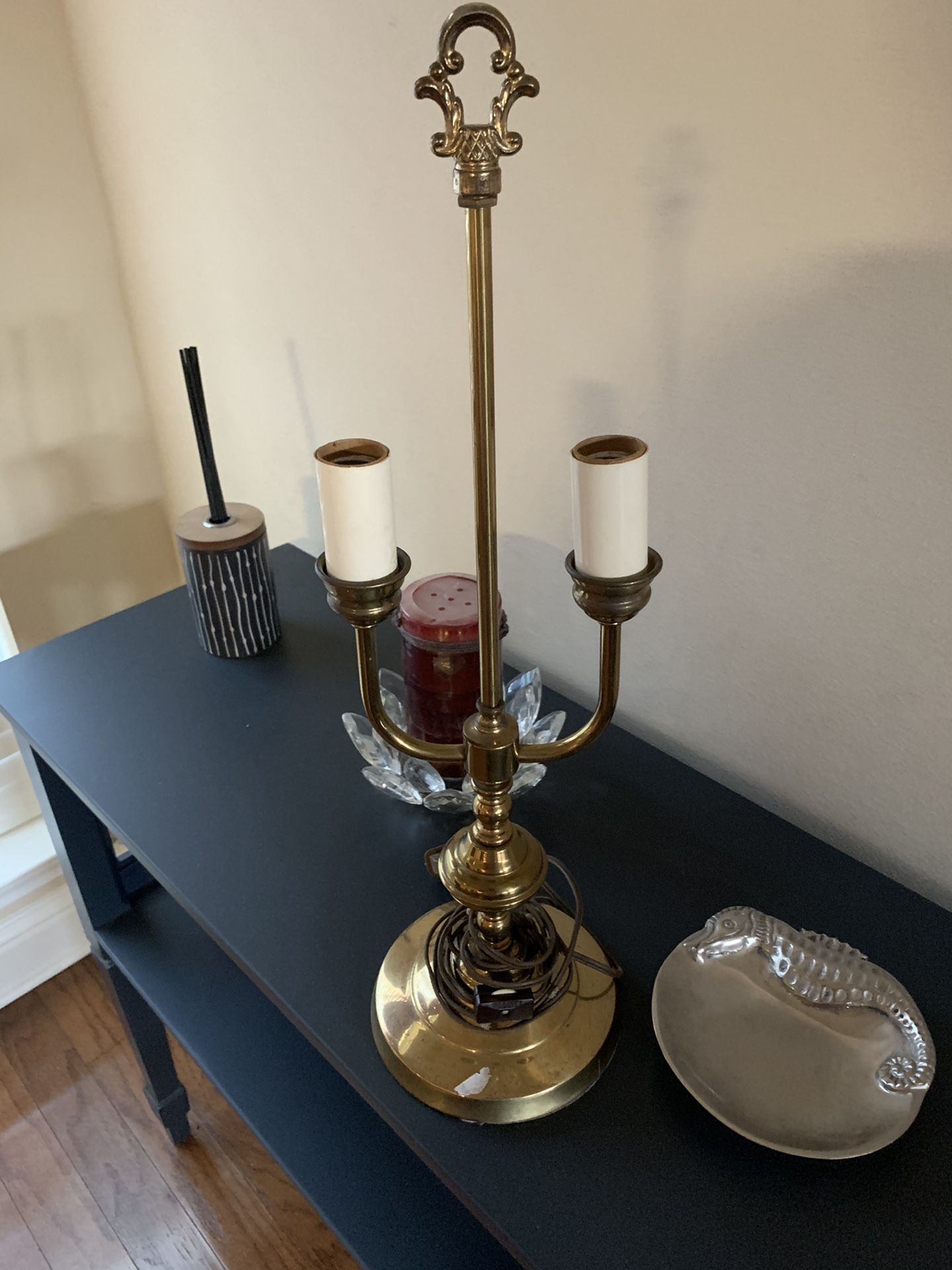 Brass Lamp 