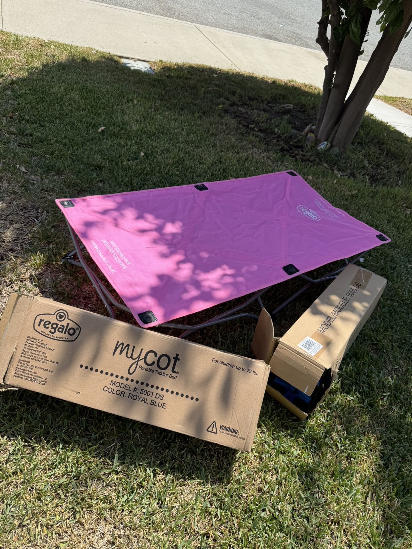 My cot portable toddler bed