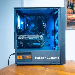 Custom Gaming Computer with AMD Ryzen 5 3600X, 1660 GTX, 512GB NvME SSD