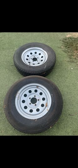 15” Trailer Wheels