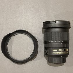 Nikon AF-S DS NIKKOR 10-24mm F3.5-4.5 ED Lens